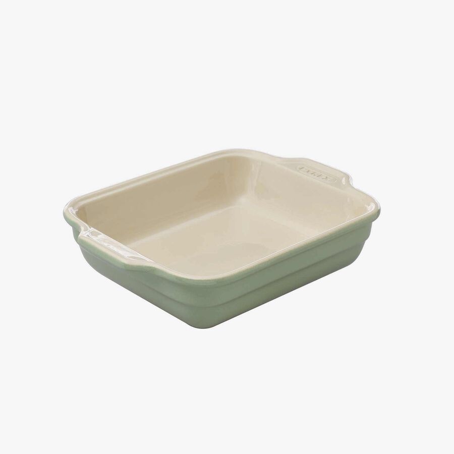 Fuente rectangular 29x22cm cer&aacute;mica Creat Pyrex