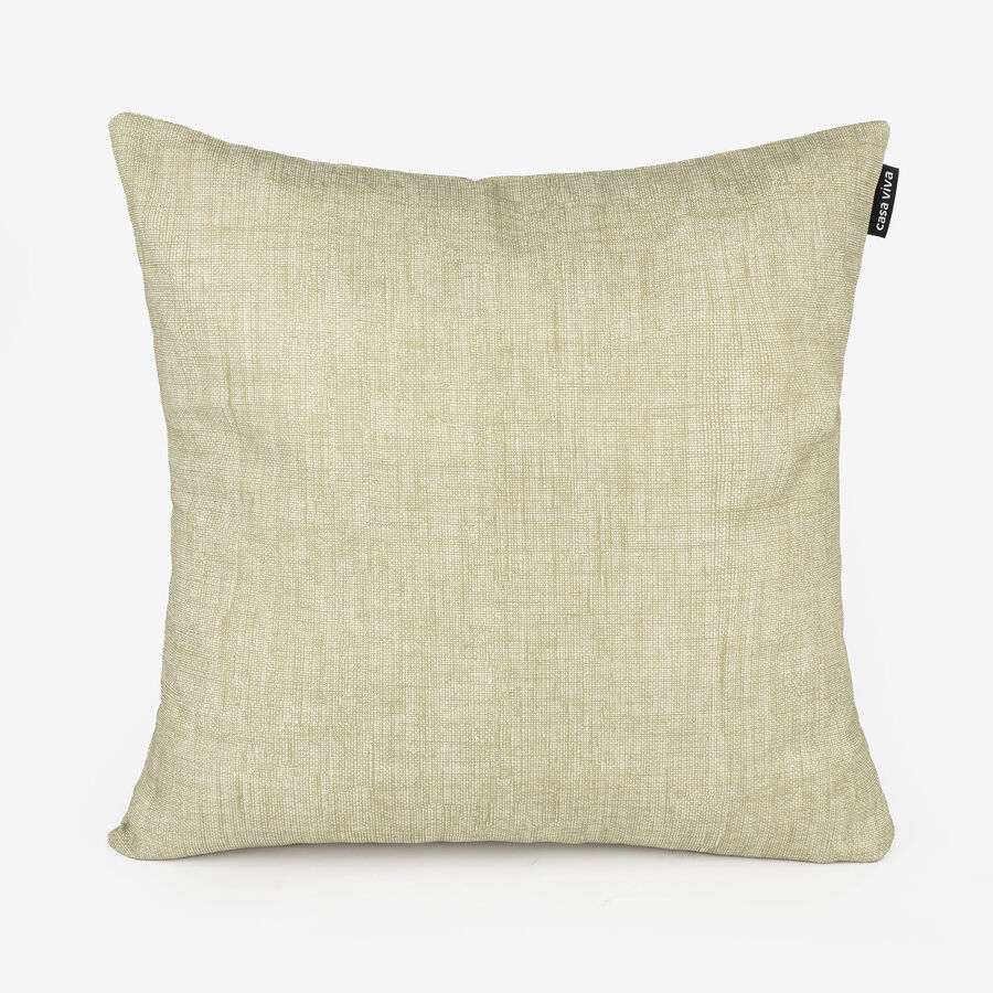 Funda de cojín verde oliva Zak 45x45cm