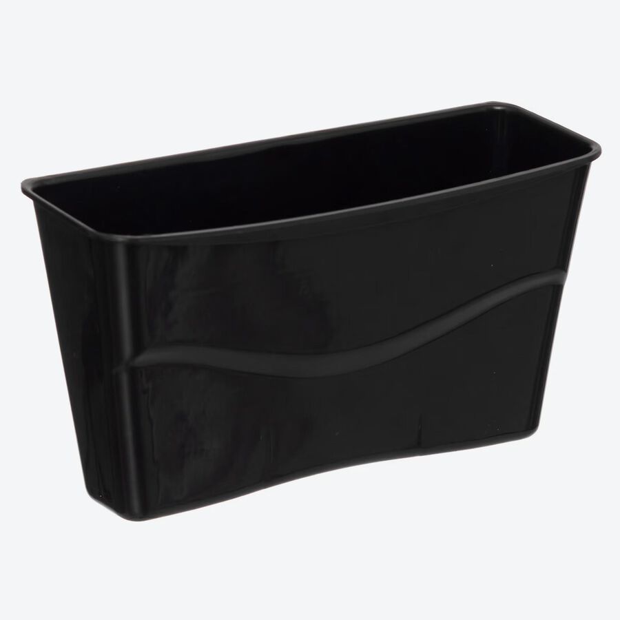 Escurreplatos 1 nivel Blackwood de metal negro 43,5x32,5x18,5cm