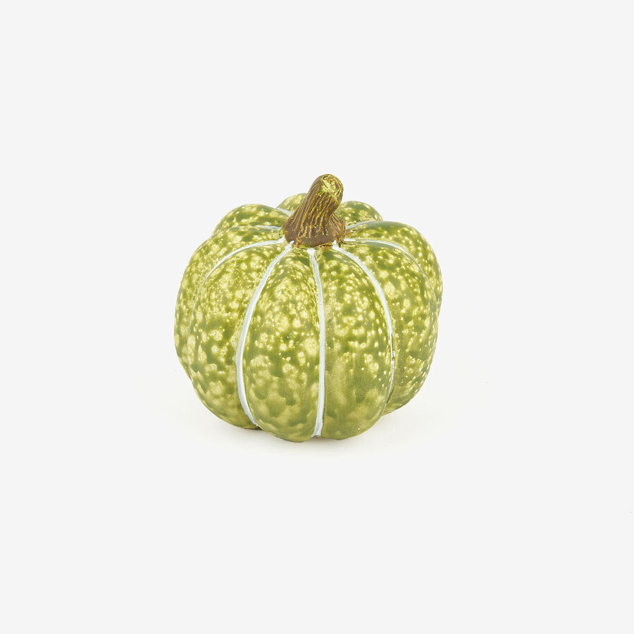 Set de 3 figuras decorativas de resina Calabazas 6x6cm