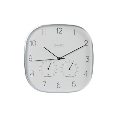 Reloj de pared aluminio Ø29x4cm