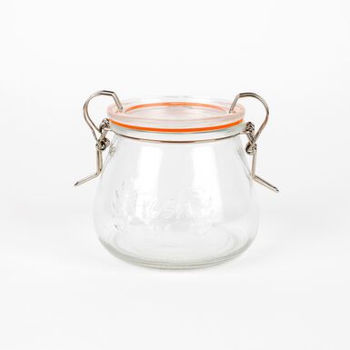 Bote herm&eacute;tico de cristal 400ml