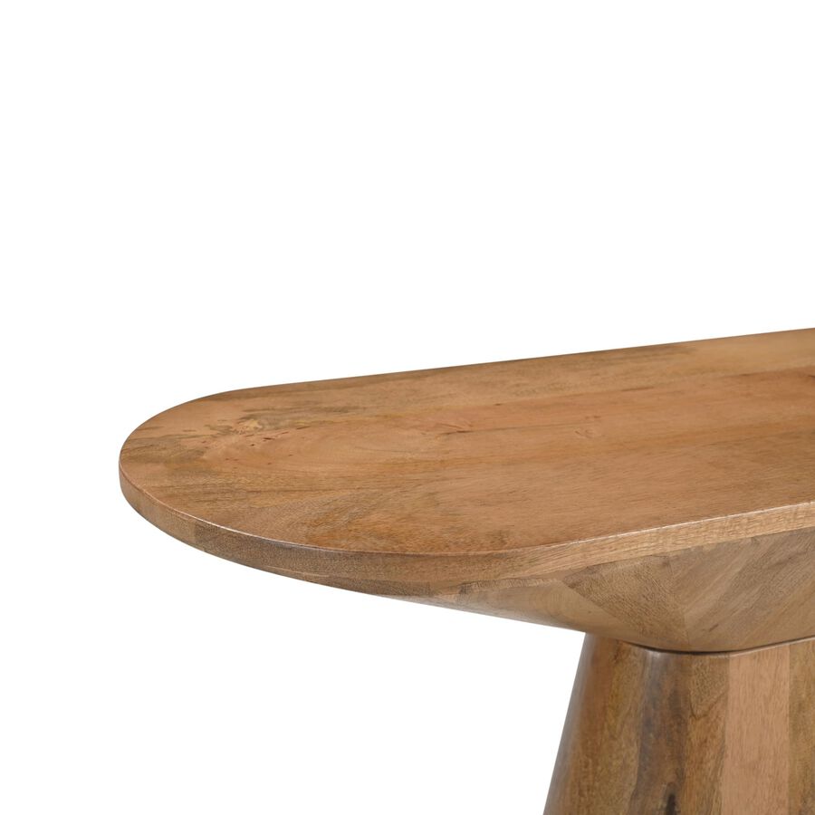 Consola de madera de mango Sidney 170x40x90cm Clau&Chloe