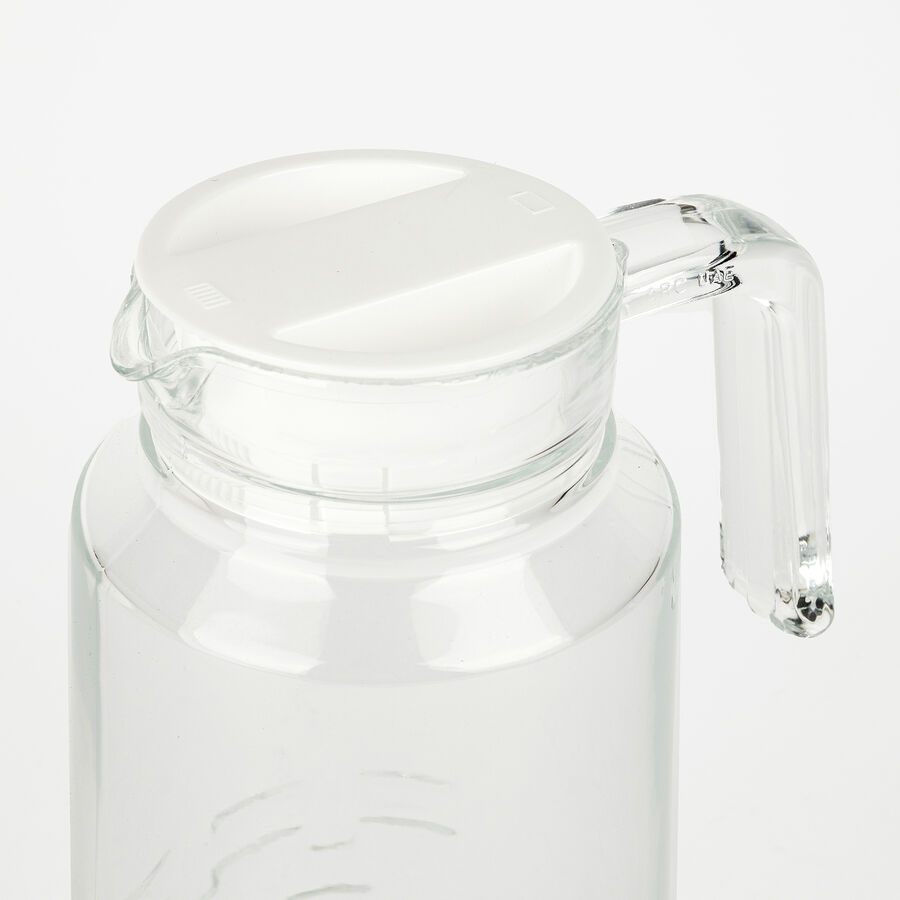 Jarra de agua de cristal Cheqs 1,3L