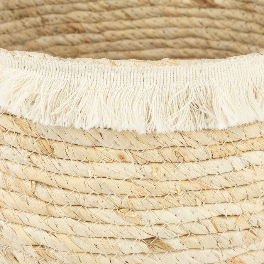 Cesta esparto Rulf 24x24x27cm