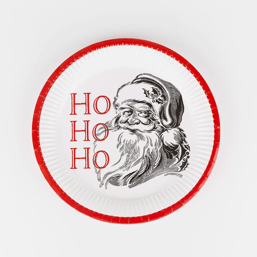 Set de 10 platos de cart&oacute;n varios modelos