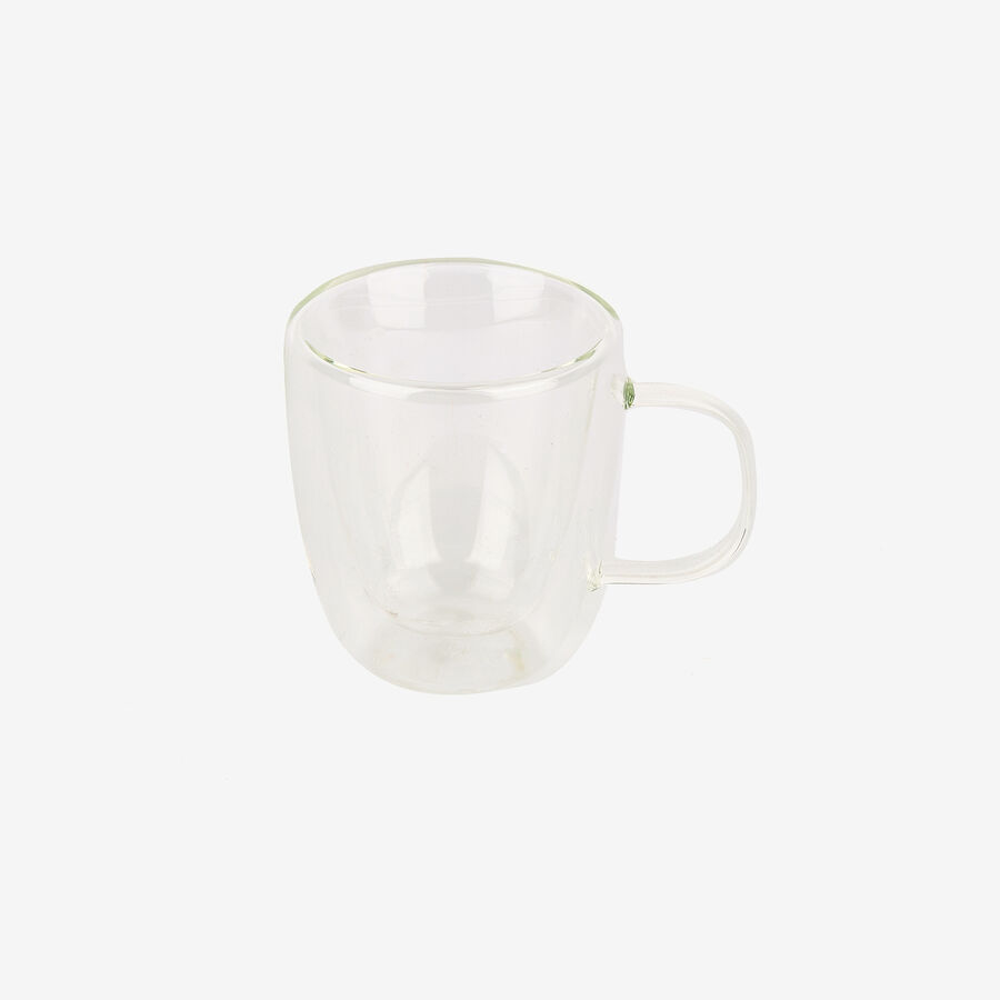 Taza de café borosilicato 10cl