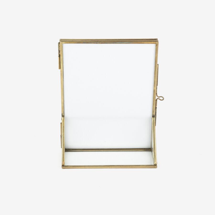 Marco de fotos dorado 13x18cm