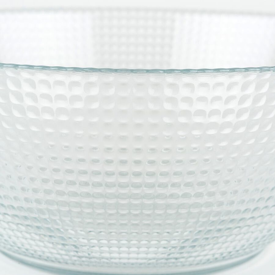 Ensaladera de cristal 24cm
