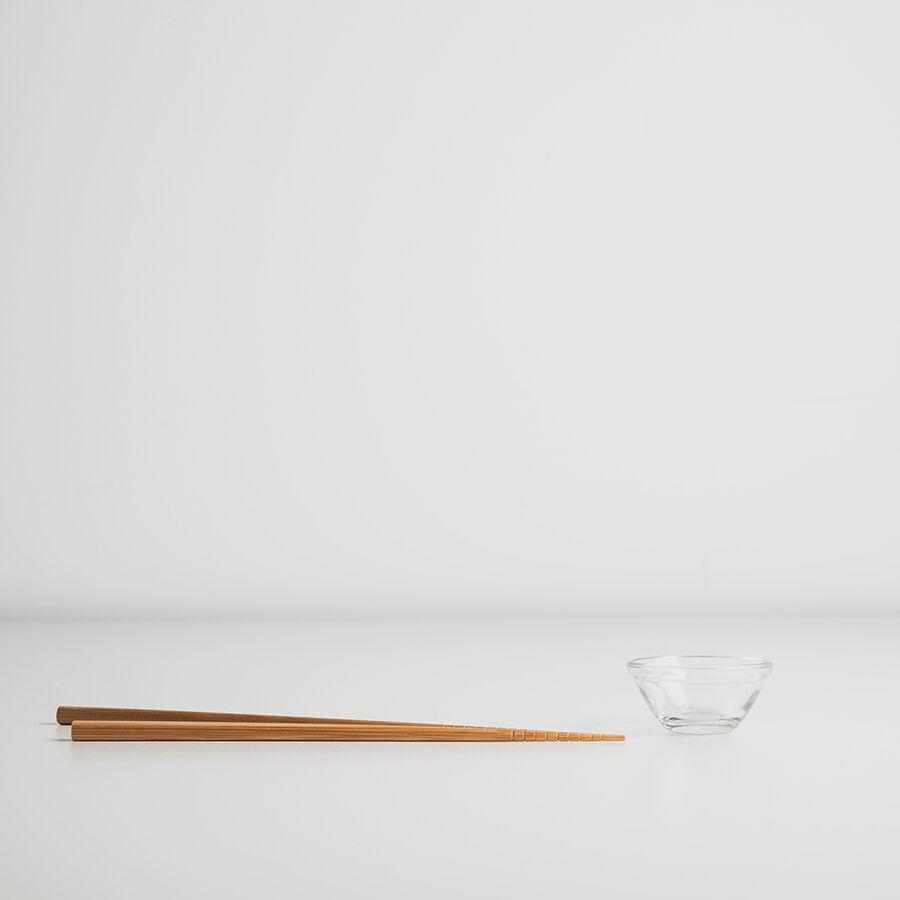 Bol de cristal apilable Pompei 6cm