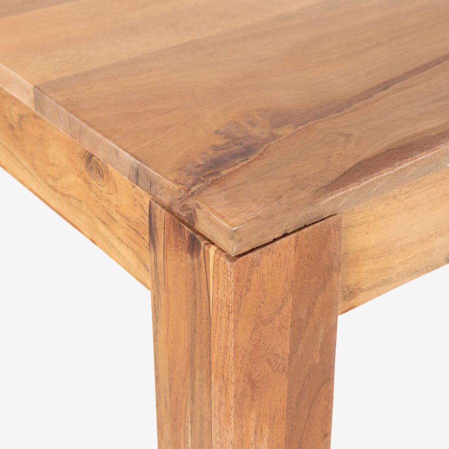 Mesa comedor mango Luton 160x80cm