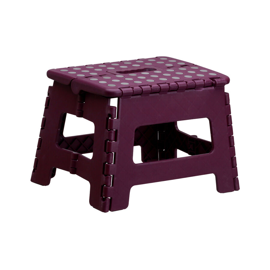 Taburete plegable Scrab 22x25x22cm