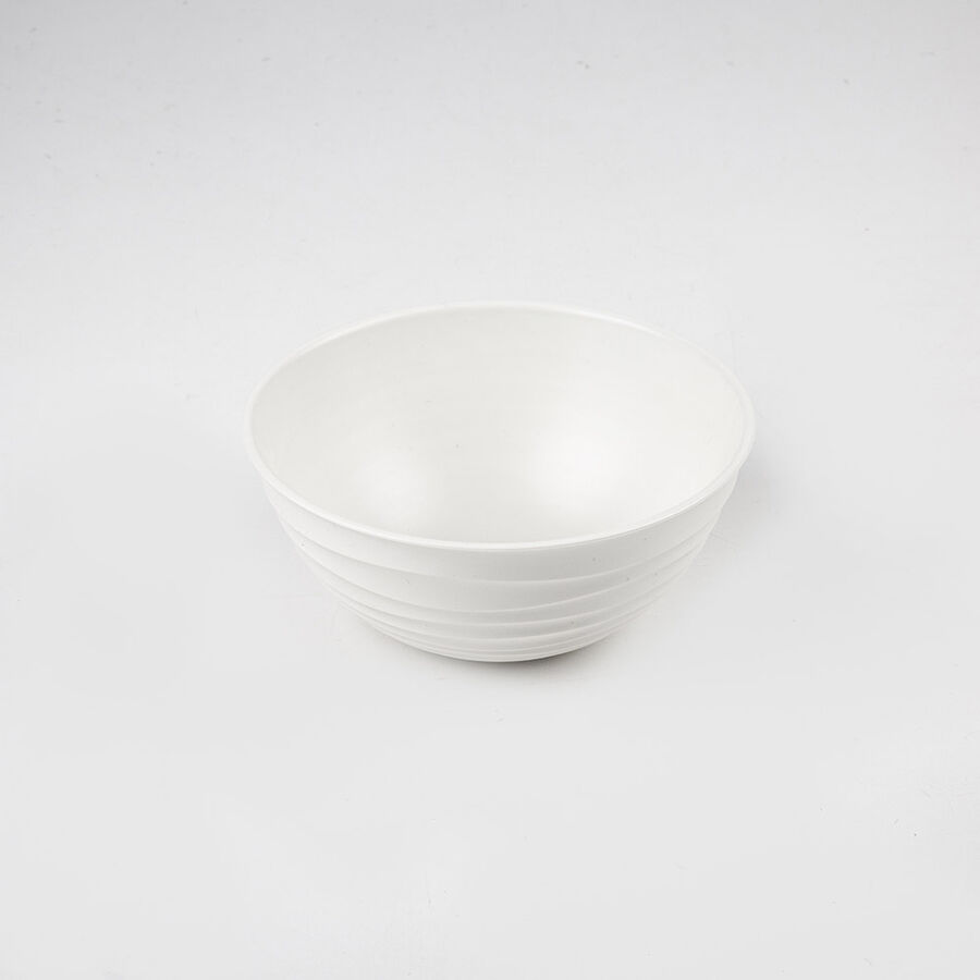 Bol blanco Tierra &Oslash;12cm