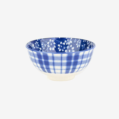 Bol de porcelana azul Nara &Oslash;23cm