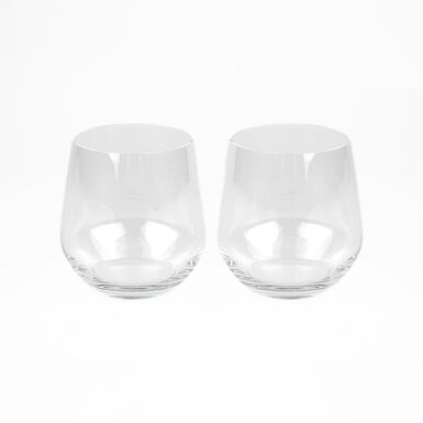 Set de 2 vasos de cristal Midas 38cl - Bergner