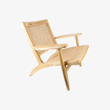 Butaca de ratán Cecilia 60x48x75cm Clau&Chloe