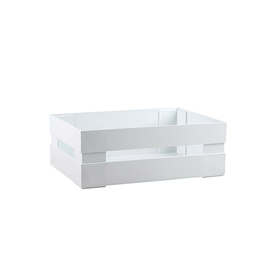 Caja de pl&aacute;stico reciclado Tidy 22x15x8cm - Guzzini