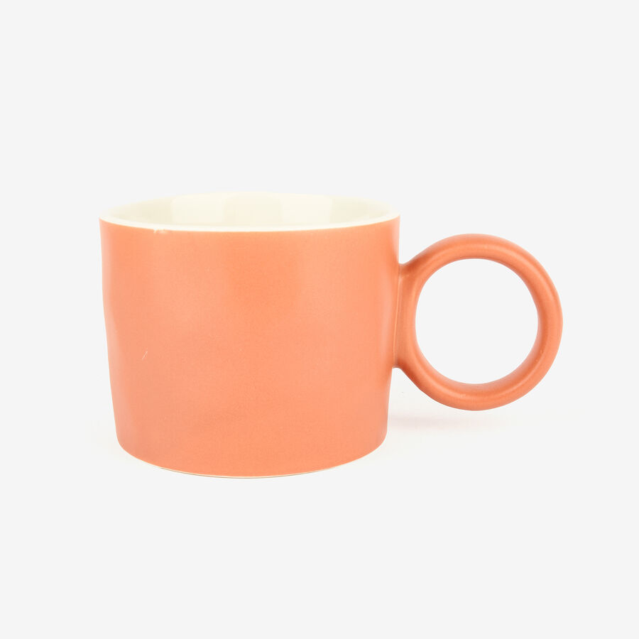 Mug de porcelana NBC terracota Grade 42cl Clau&Chloe
