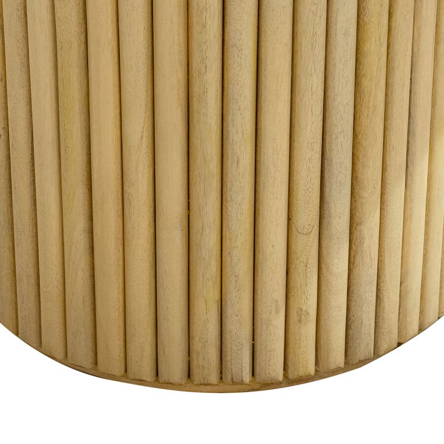 Mesa de comedor redonda de madera de mango Paris &Oslash;120x75cm Clau&Chloe