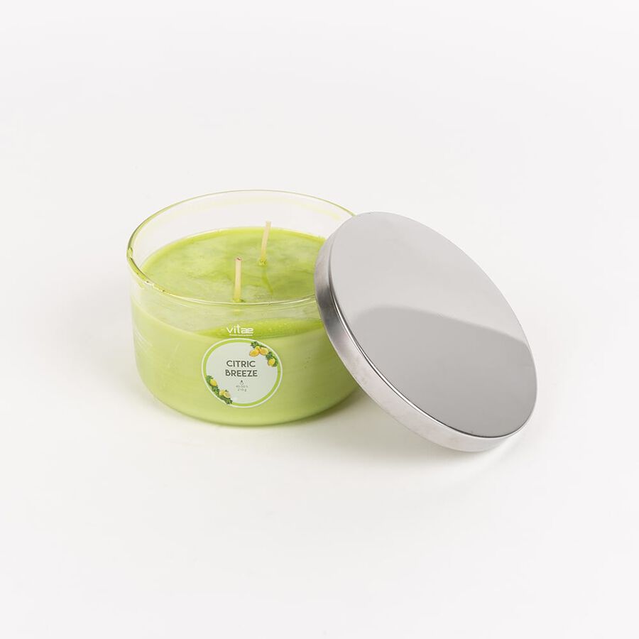 Vela de 210g vitae citric breeze