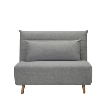 Sof&aacute; cama individual Gris 107x91x84cm