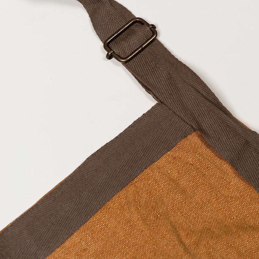 Delantal de algod&oacute;n varios colores