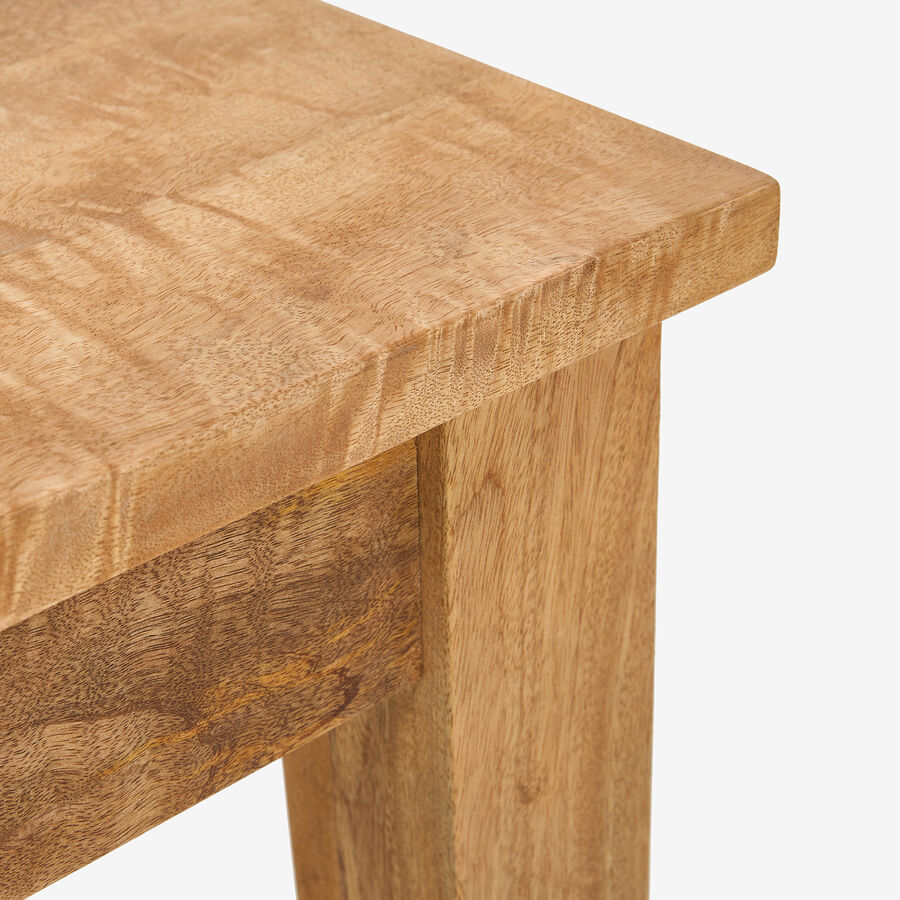 Mesa de comedor de madera de mango Zante 180x90x76cm
