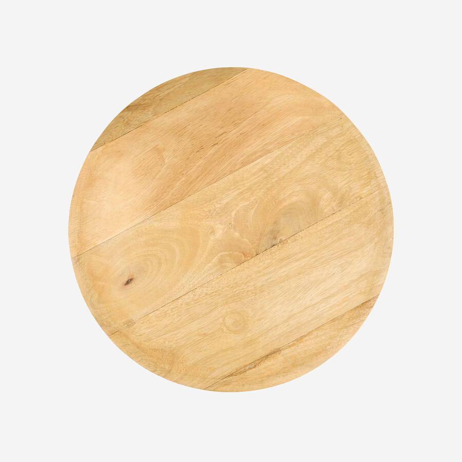 Plato de madera de 28cm