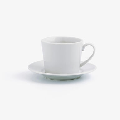 Set de 6 tazas de t&eacute; de porcelana 220cl