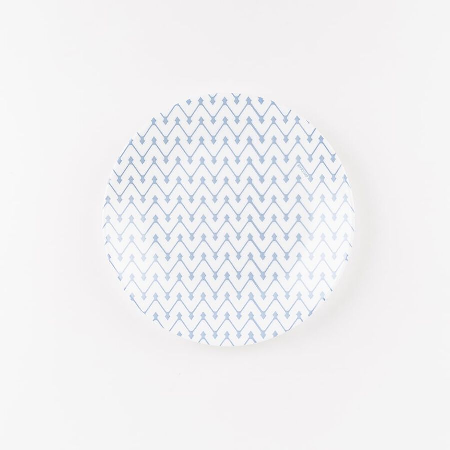 Vajilla de 18 piezas  de arcopal Azulea