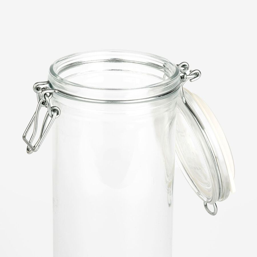 Bote hermético de vidrio Fido 1,5L