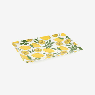 Bandeja de melamina Lemon 30x20cm