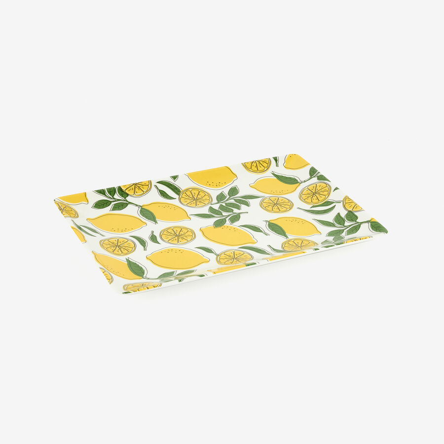 Bandeja de melamina Lemon 30x20cm