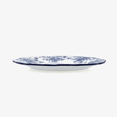 Plato llano azul de porcelana Charlotte &Oslash;26cm