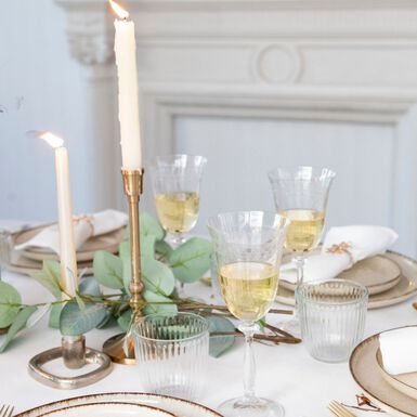 Copa de vino de cristal Royal 35cl