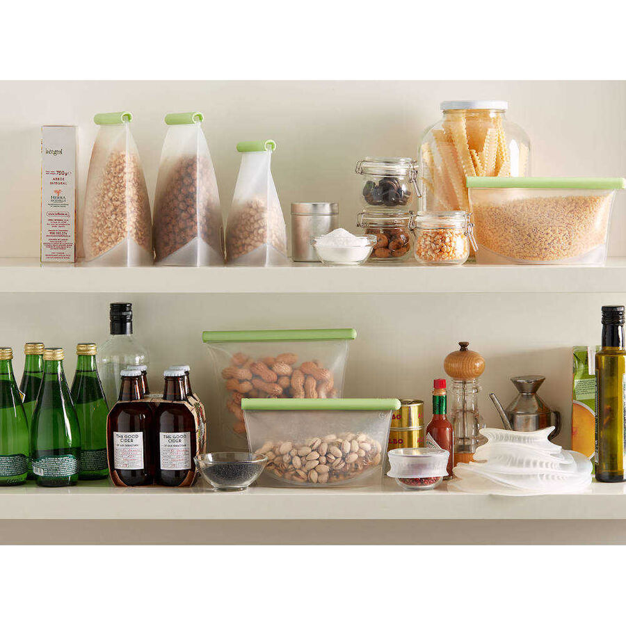 Bolsa reutilizable de silicona 1L - Lékué