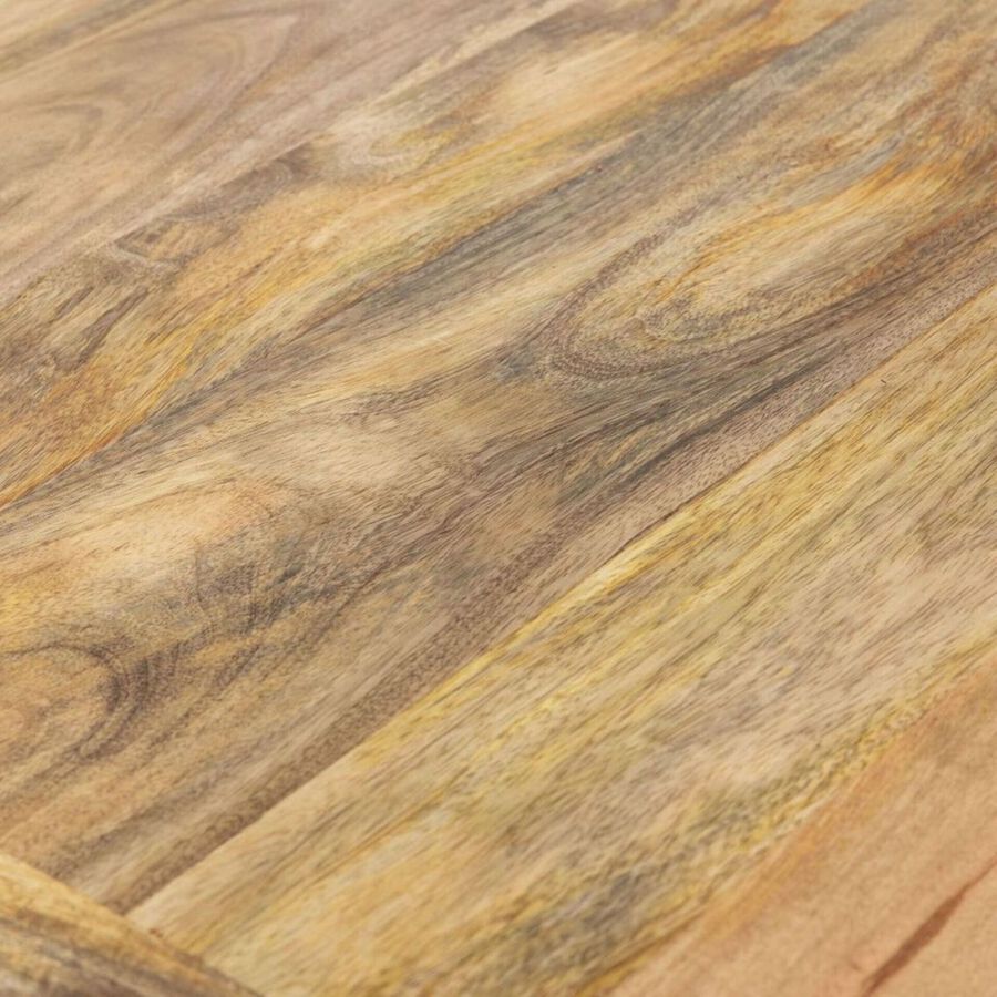 Mesa de comedor extensible de madera de mango Toulouse 160/200x80x80cm