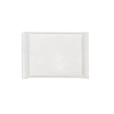 Fuente rectangular de porcelana Gastro Fresh 26cm