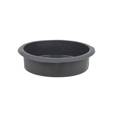 Molde redondo gris de silicona - Lékué