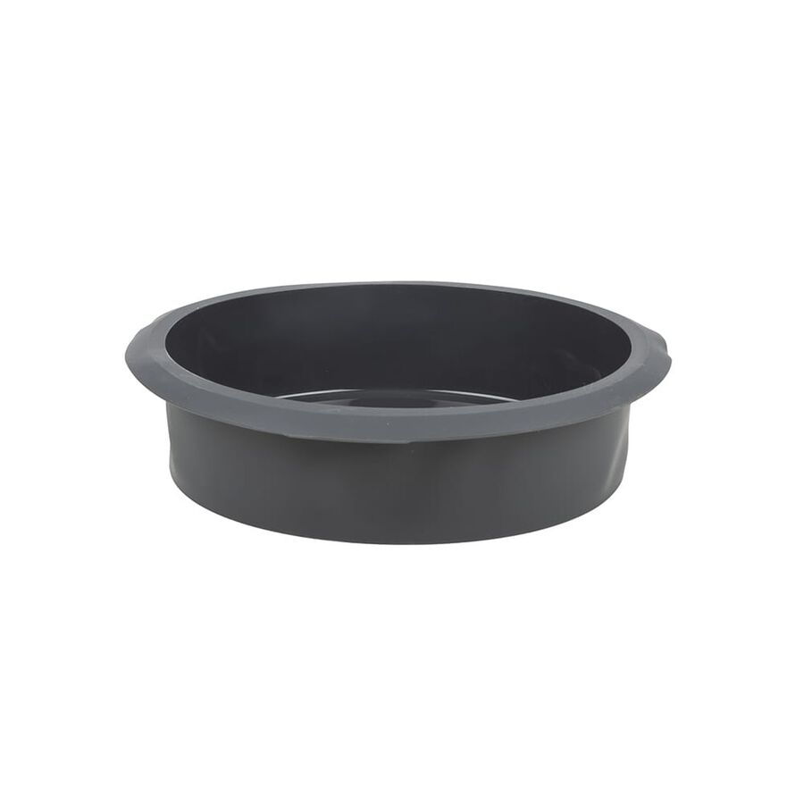 Molde redondo gris de silicona - Lékué