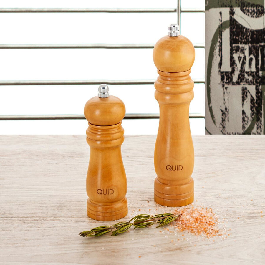 Molinillo pimentero madera 20cm