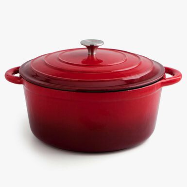 Cazuela cocotte de hierro fundido esmaltado &Oslash;32cm 6L Fonte