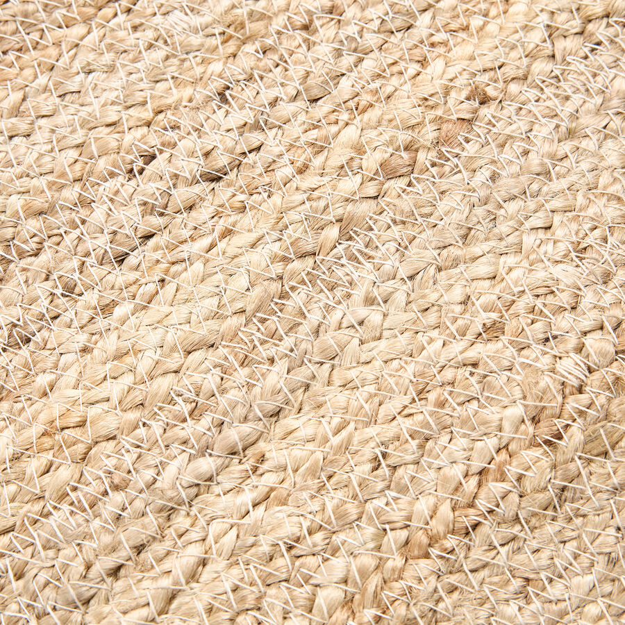 Alfombra de yute natural 140x90cm
