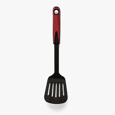 Esp&aacute;tula de cocina de nylon rojo Brasa 33cm