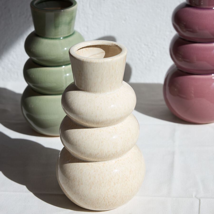 Jarr&oacute;n Aritz &Oslash;13x25cm en varios modelos