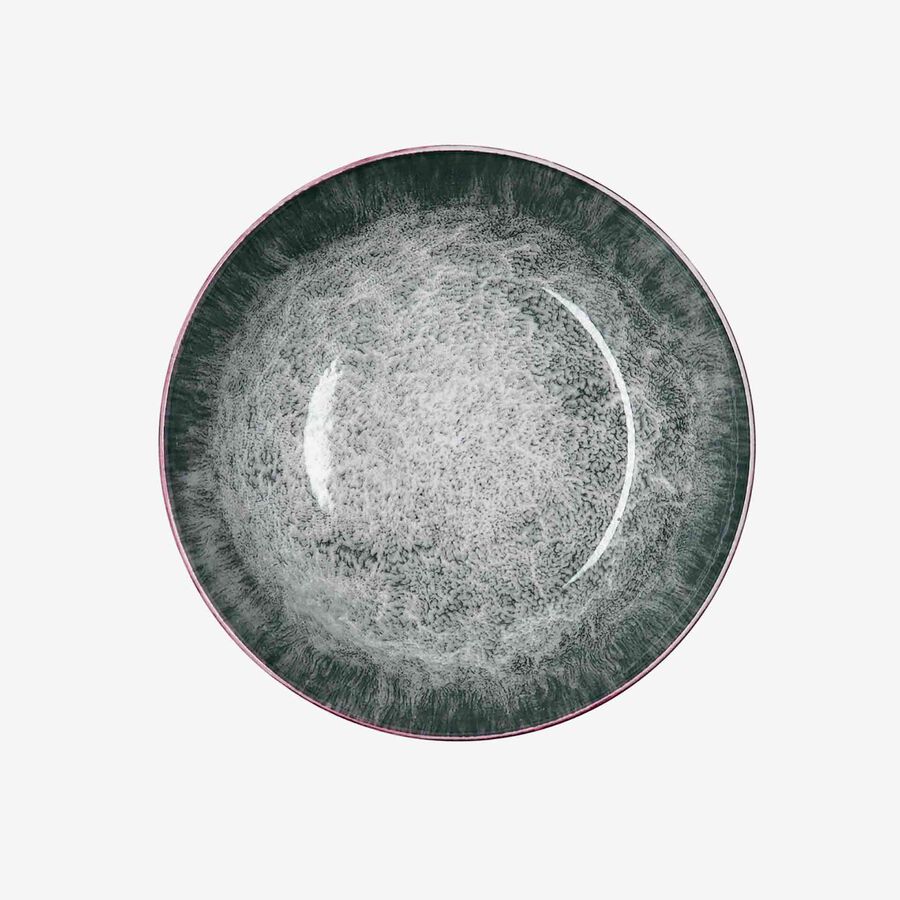 Plato hondo de porcelana Moon 20cm