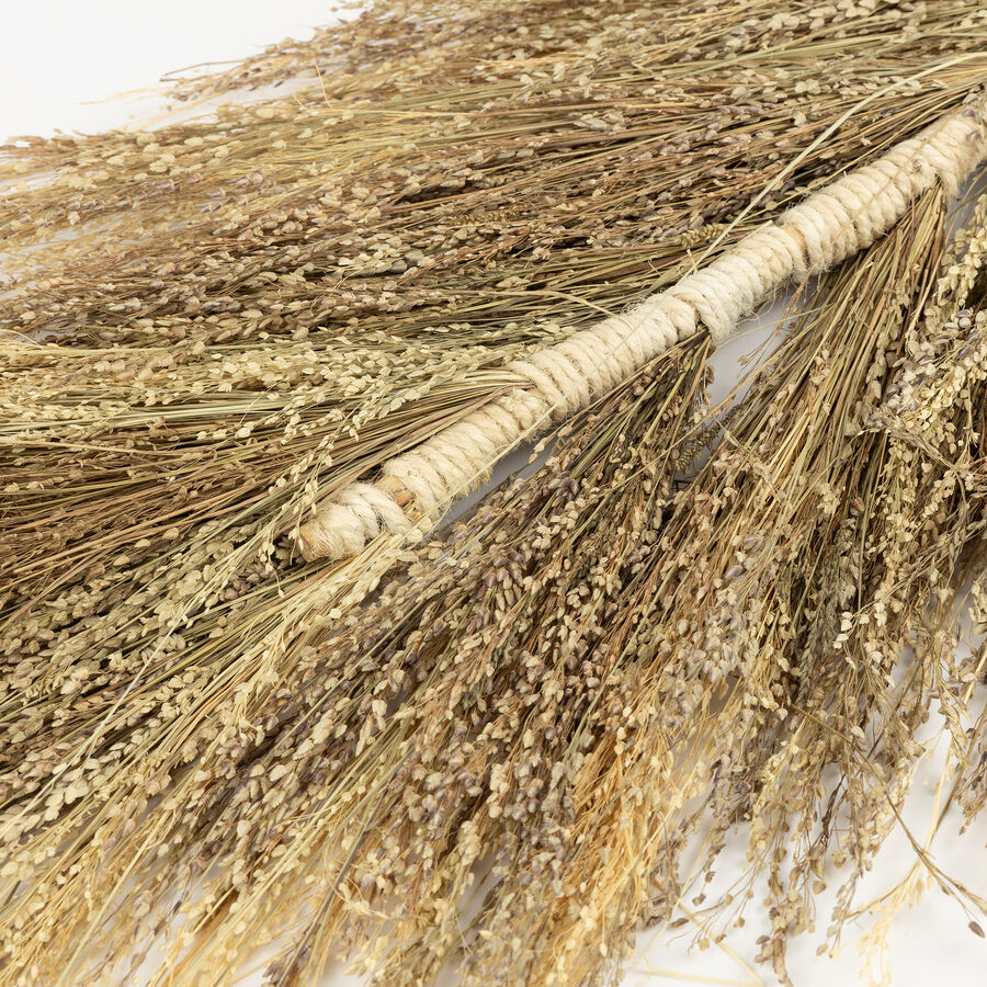 Rama flor seca espiga 150cm