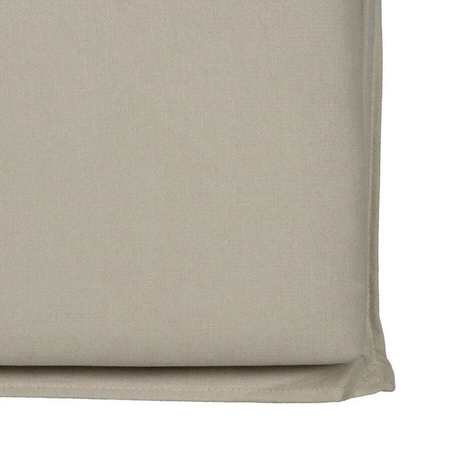 Cabecero tapizado desenfundable beige 190x8x100cm