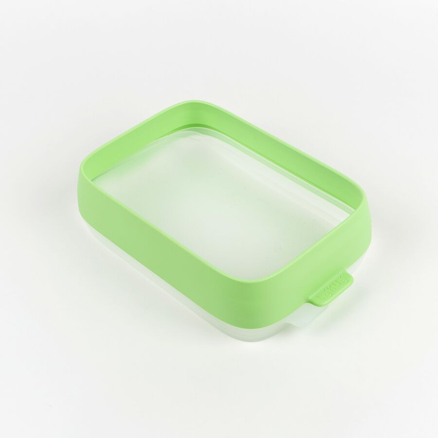 Bandeja verde selladora y reutilizable - Lékué