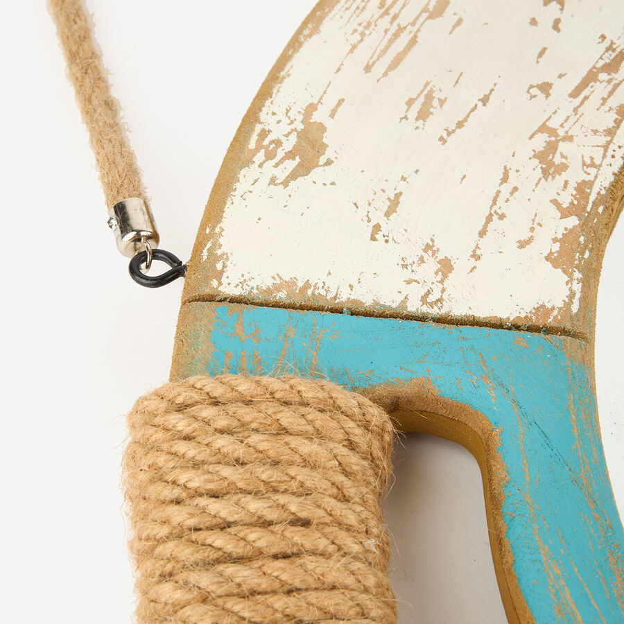 Decoraci&oacute;n de pared de madera salvavidas &Oslash;50cm